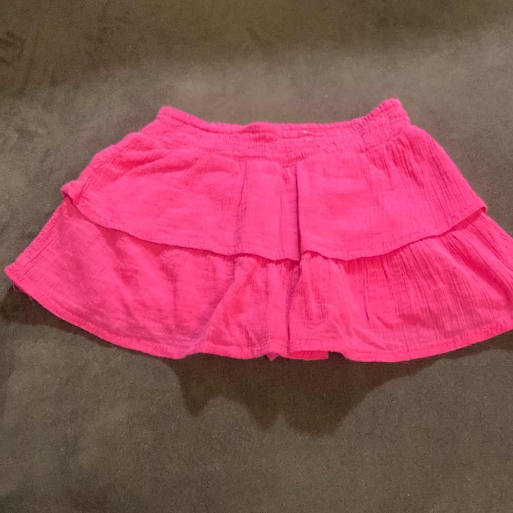 1989 place pink toddler skort